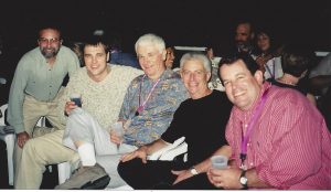 200101 Buzz Kreiger with fellows, Vitreous Society, Cancun, Mex